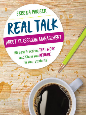 cover image of Real Talk About Classroom Management